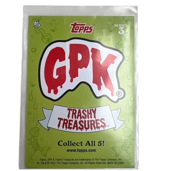 GPK Trashy Treasures Series 3 - Sewer Sue Collectible Figure - Picture 7 of 11